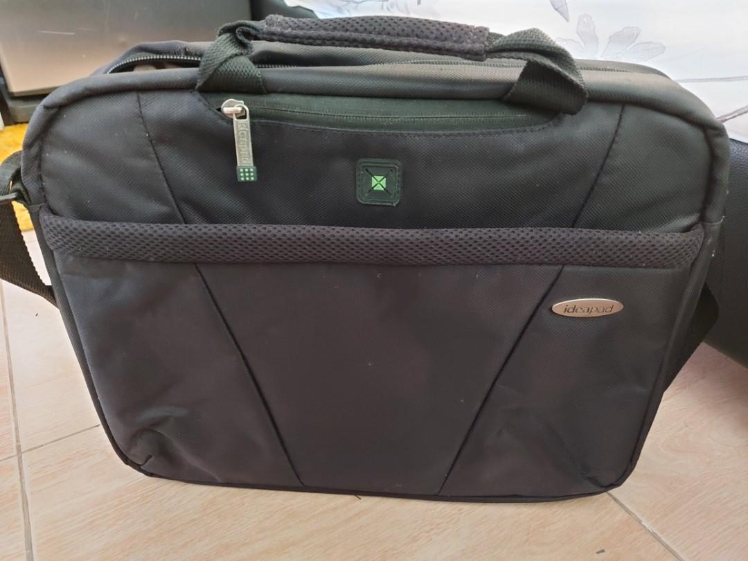 Laptop Bag (Category: Laptop Bags & Sleeves) located in Taytay. Submitted by uncovidspace (Listing ID 1132021959, Image 1). Description: ideapad laptop bag with padded compartments. With slight damage last pic ( patahi nalang)..very sturdy..