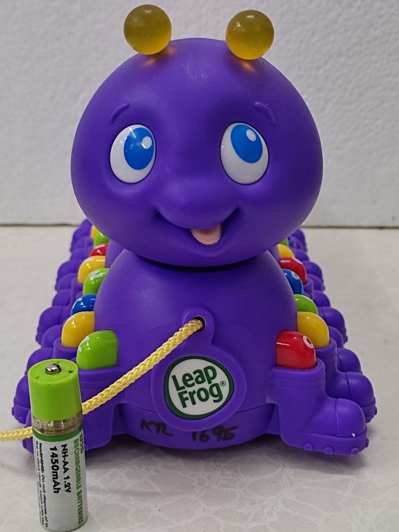 Leapfrog alphabet pal best sale caterpillar toy purple