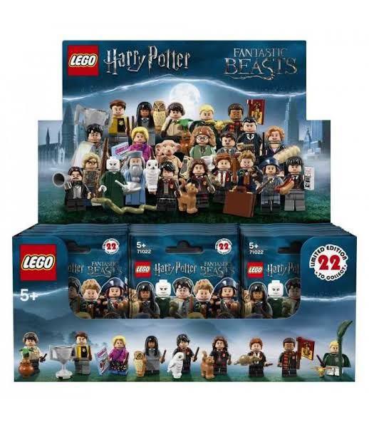 LEGO 71022 - Harry Potter Series 1 box of 60, Hobbies & Toys, Toys ...