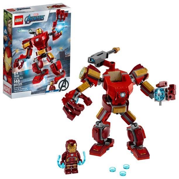 Marvel mech armor top