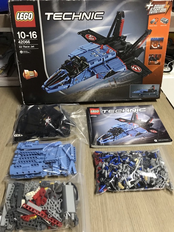 Lego technic race jet discount