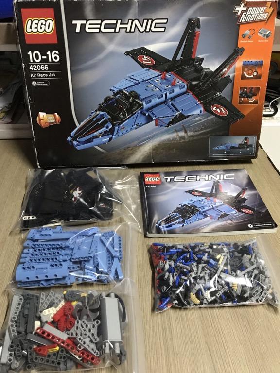 LEGO Technic 42066 Air Race Jet Hobbies Toys Toys Games on