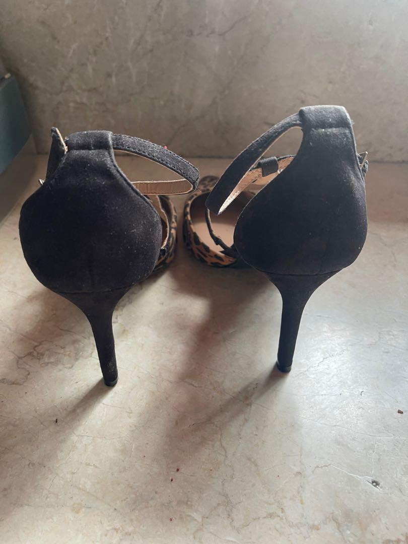 Leopard print heels bought in payless