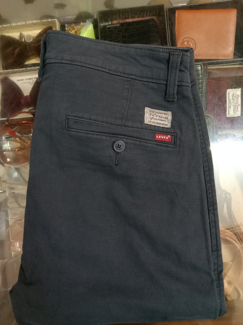 LEVI'S CHINO PANTS, Men's Fashion, Bottoms, Jeans on Carousell