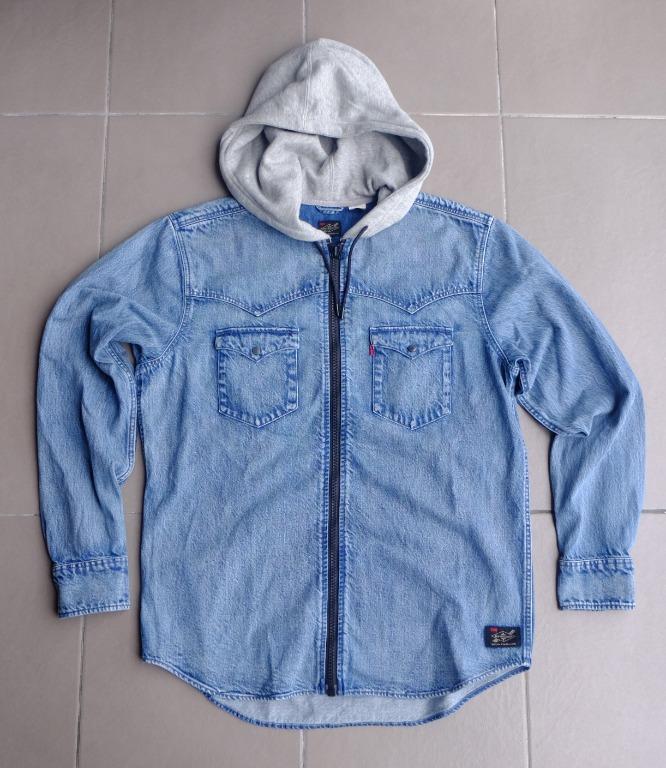 Levi's justin timberlake best sale hoodie