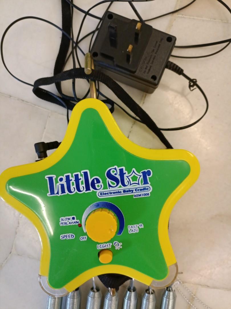 Little star electronic baby cradle shop