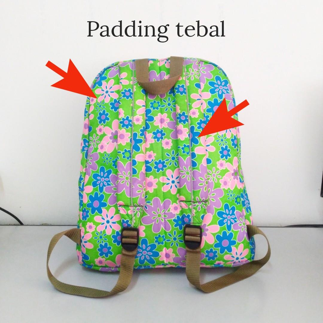 Ll bean sales floral backpack
