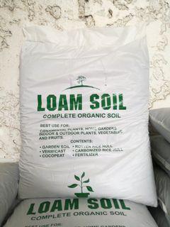Loam Soil (approx. 8-10 kgs)