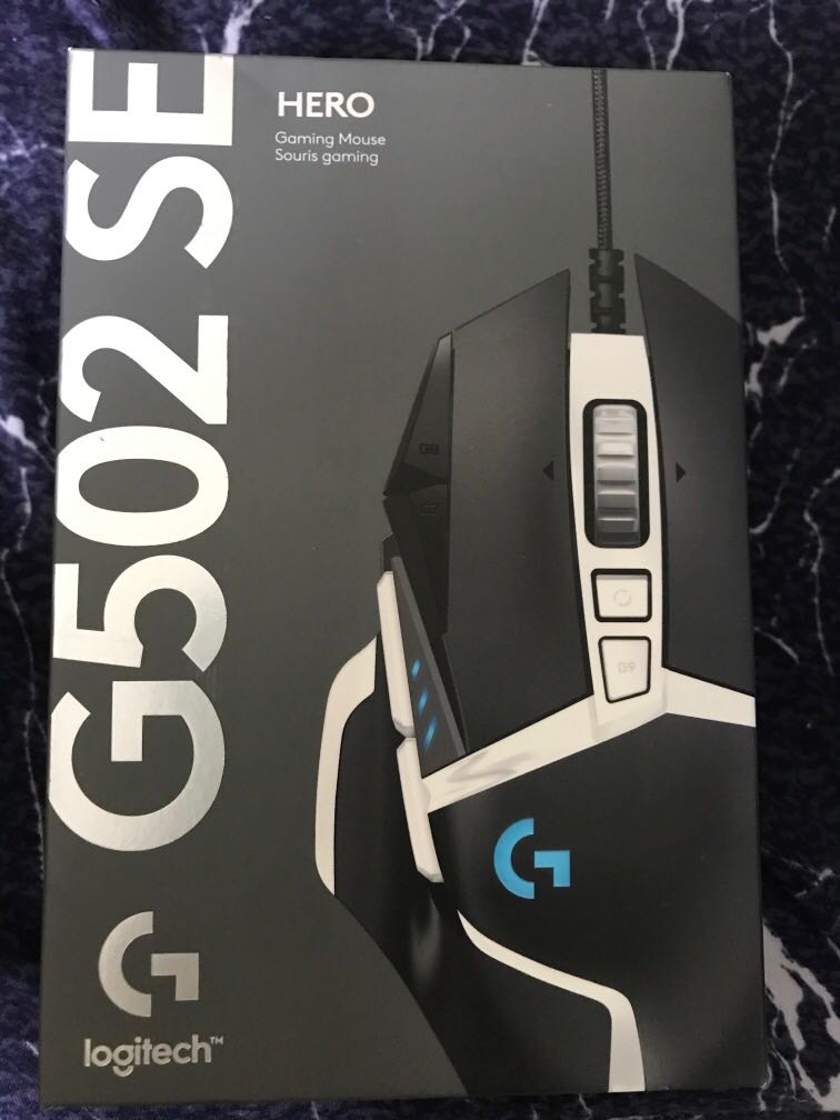 Logitech g502 se hero gaming mouse, Computers & Tech, Parts ...