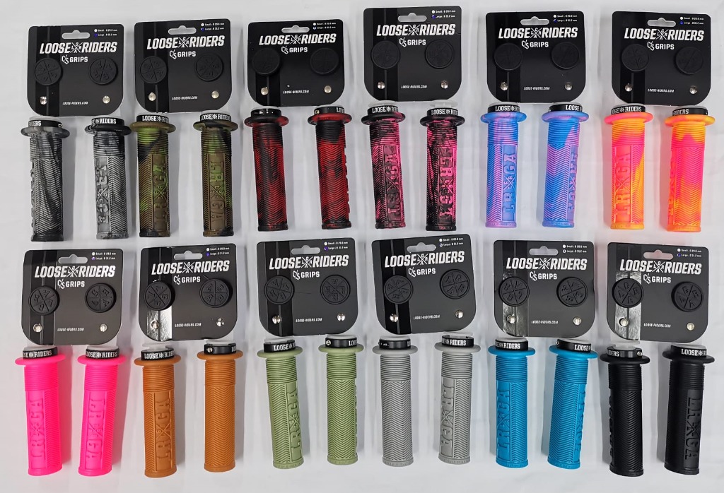 Loose Rider C/S Handlebar Grips [12 Colors], Sports Equipment, Bicycles