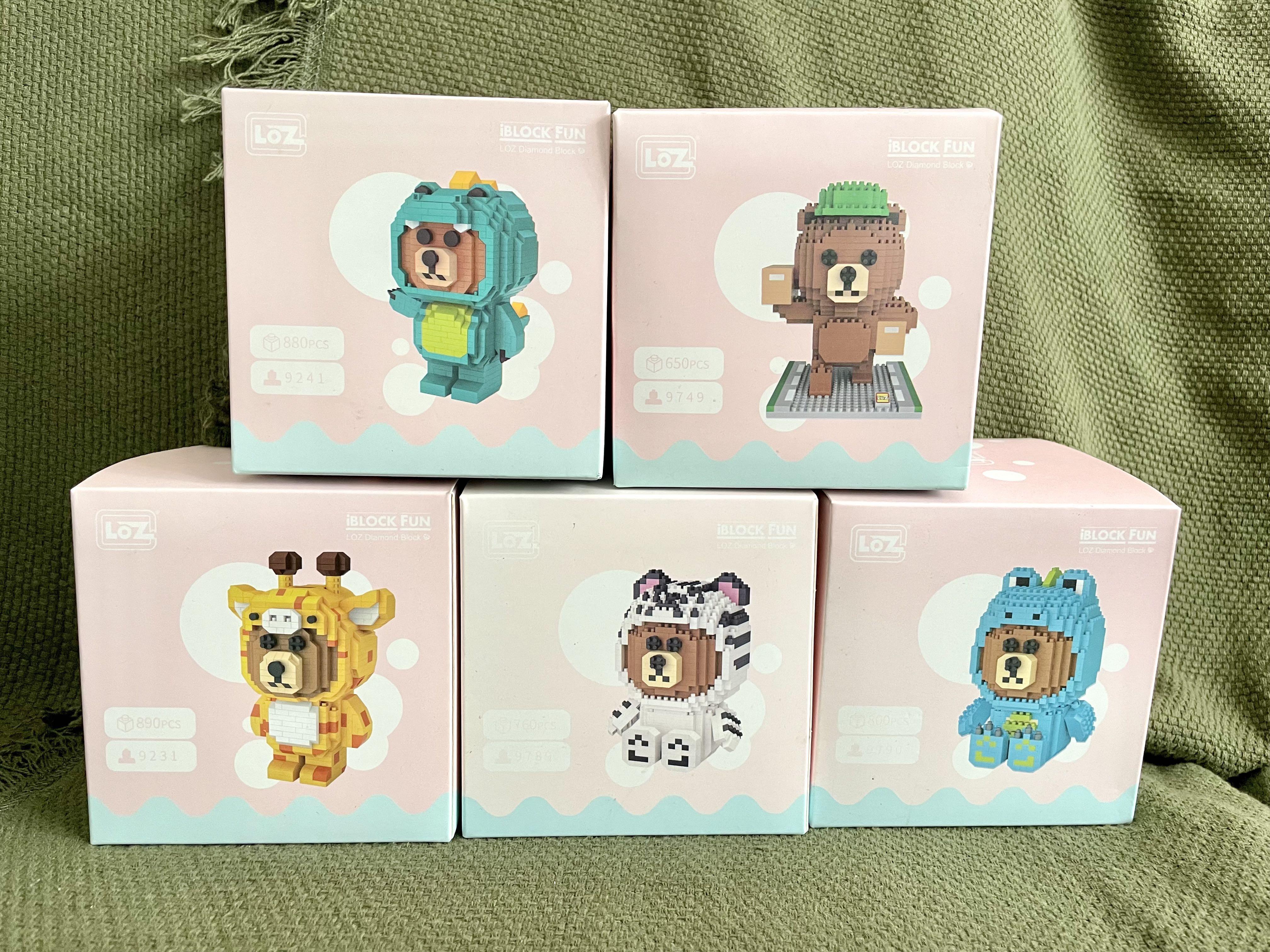 LOZ DIY mini blocks figurine (2 Designs Avail), Hobbies & Toys, Toys ...