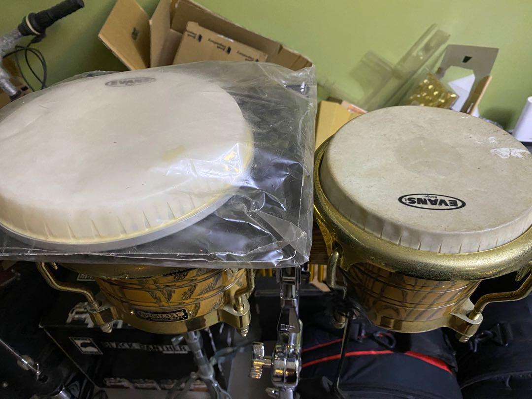 LP Galaxy Giovanni Hidalgo bongos, Hobbies & Toys, Music & Media
