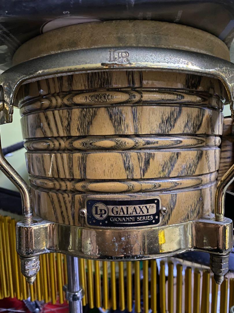 LP Galaxy Giovanni Hidalgo bongos, Hobbies & Toys, Music & Media