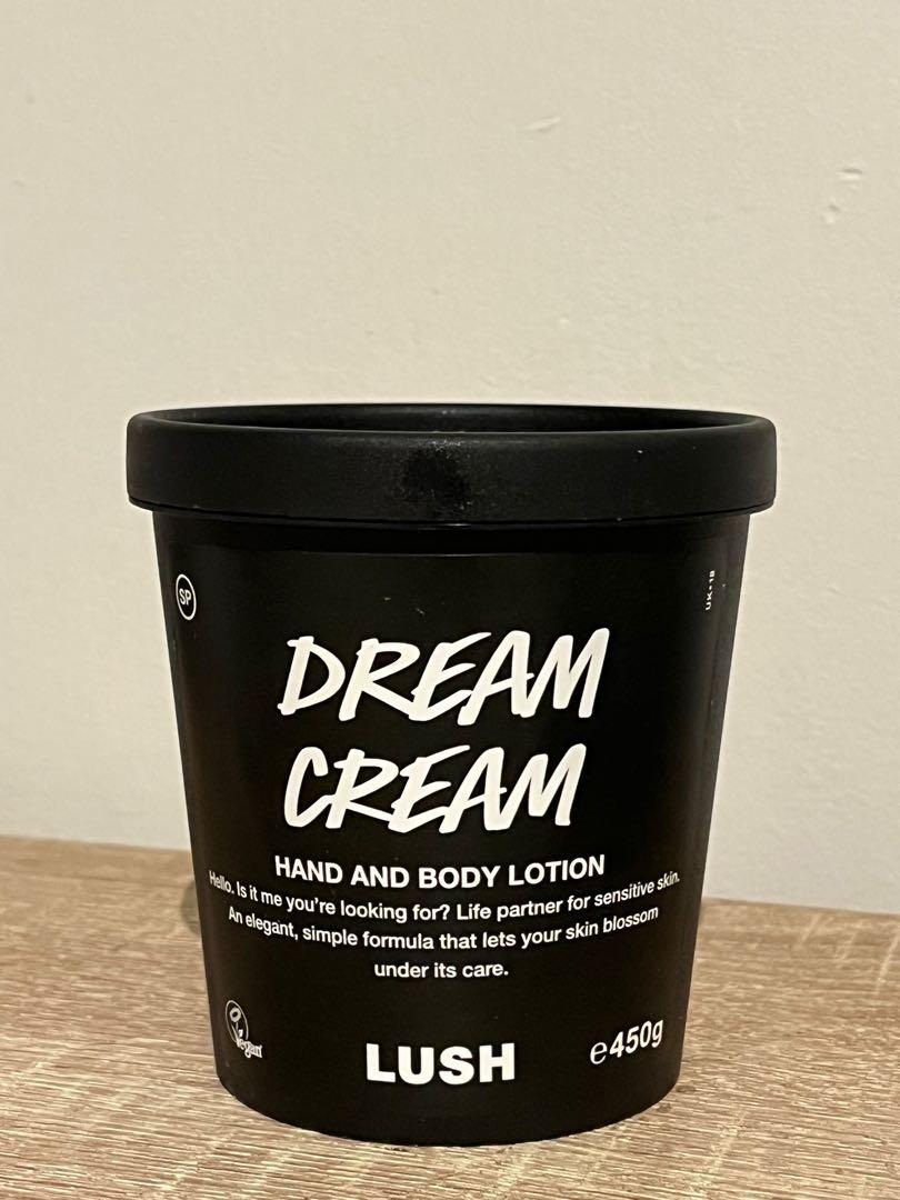 Lush top dream cream