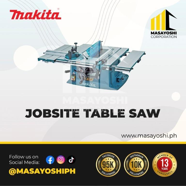 Makita MLT100 Jobsite Table saw Jobsite Table Saw with Stand