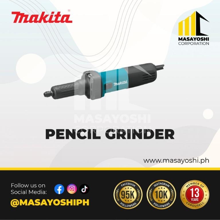 Makita Pencil Grinder GD0601 Die Grinder Power Tools Grinder