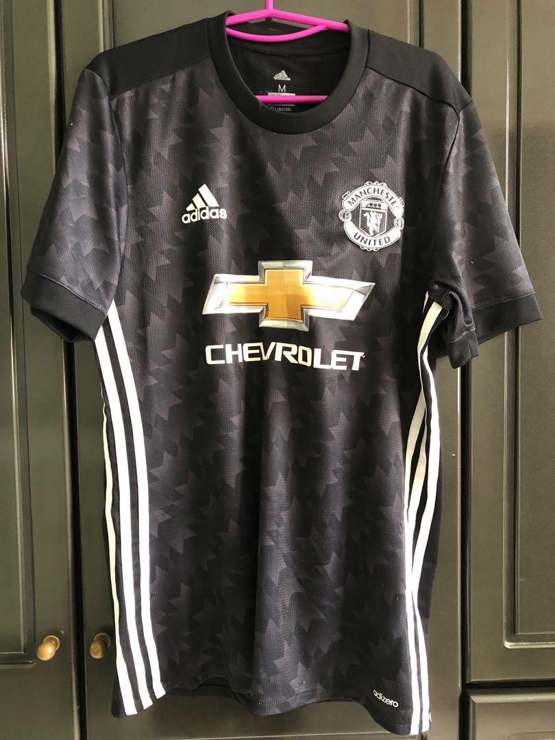 Manchester United 2017/18 Away kit Authentic Version, Men's Fashion ...