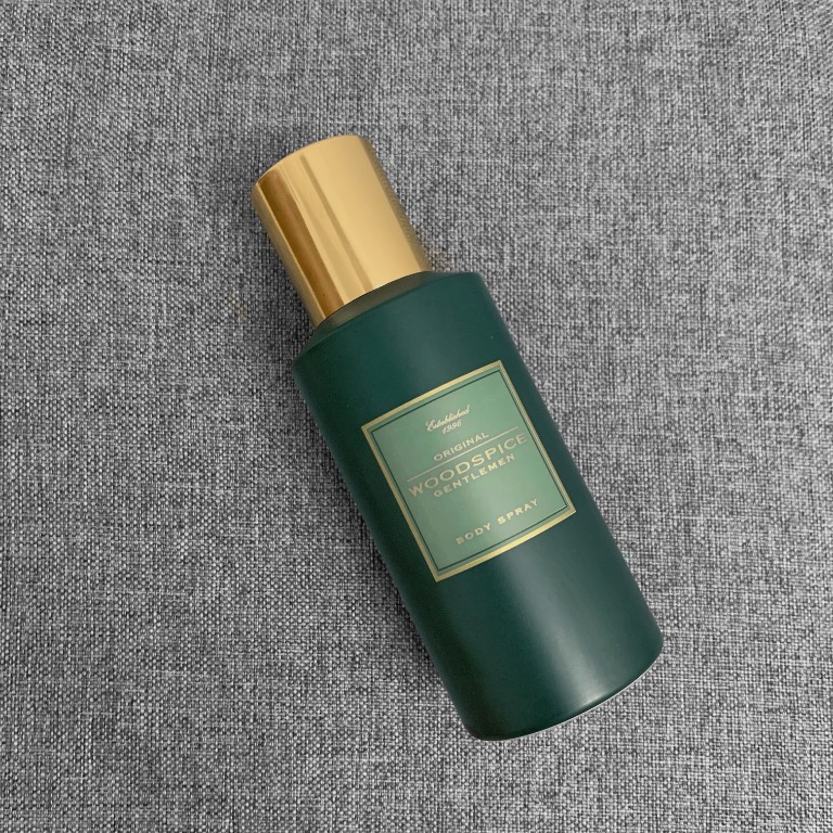 Woodspice body spray shop