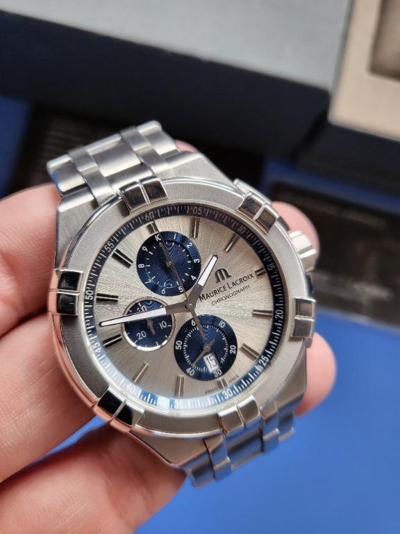 Maurice lacroix aikon chronograph quartz 2025