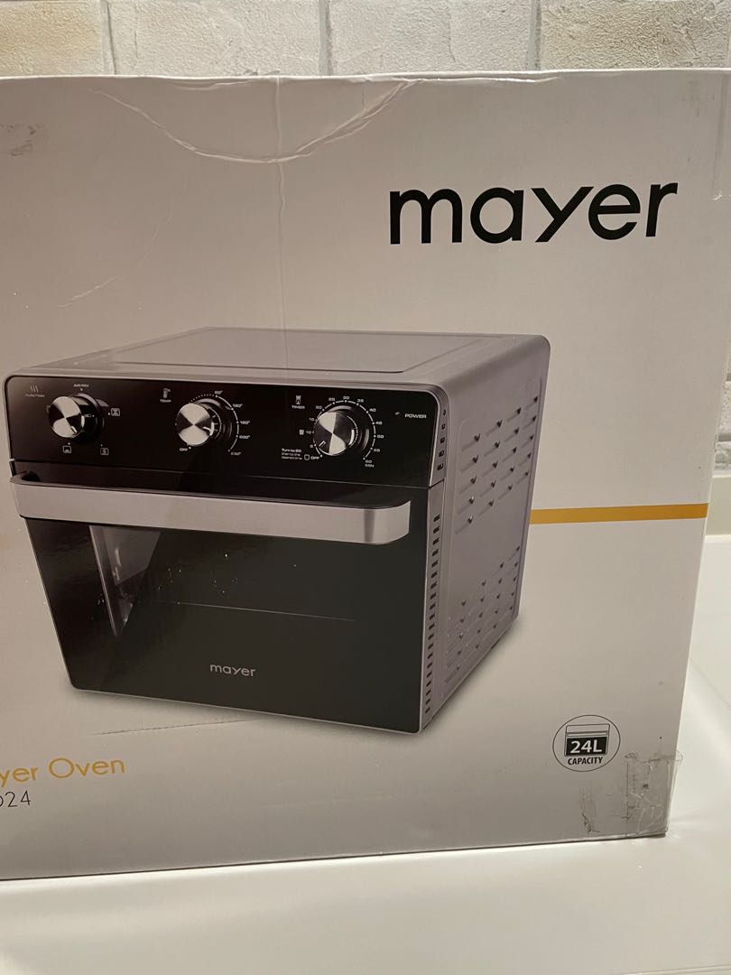 Mayer MMA024 Air Fryer Oven, TV & Home Appliances, Kitchen Appliances