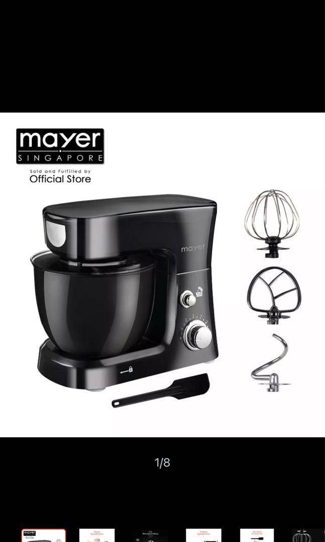 Mayer stand mixer 3.5L (black), TV & Home Appliances, Kitchen