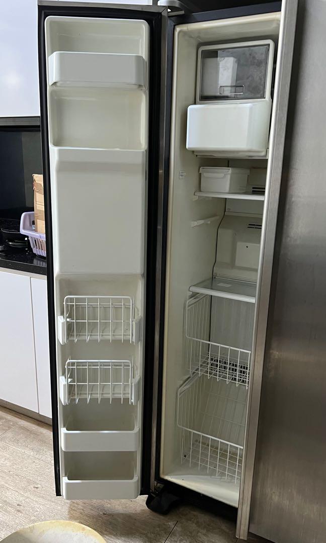 old maytag side by side refrigerator
