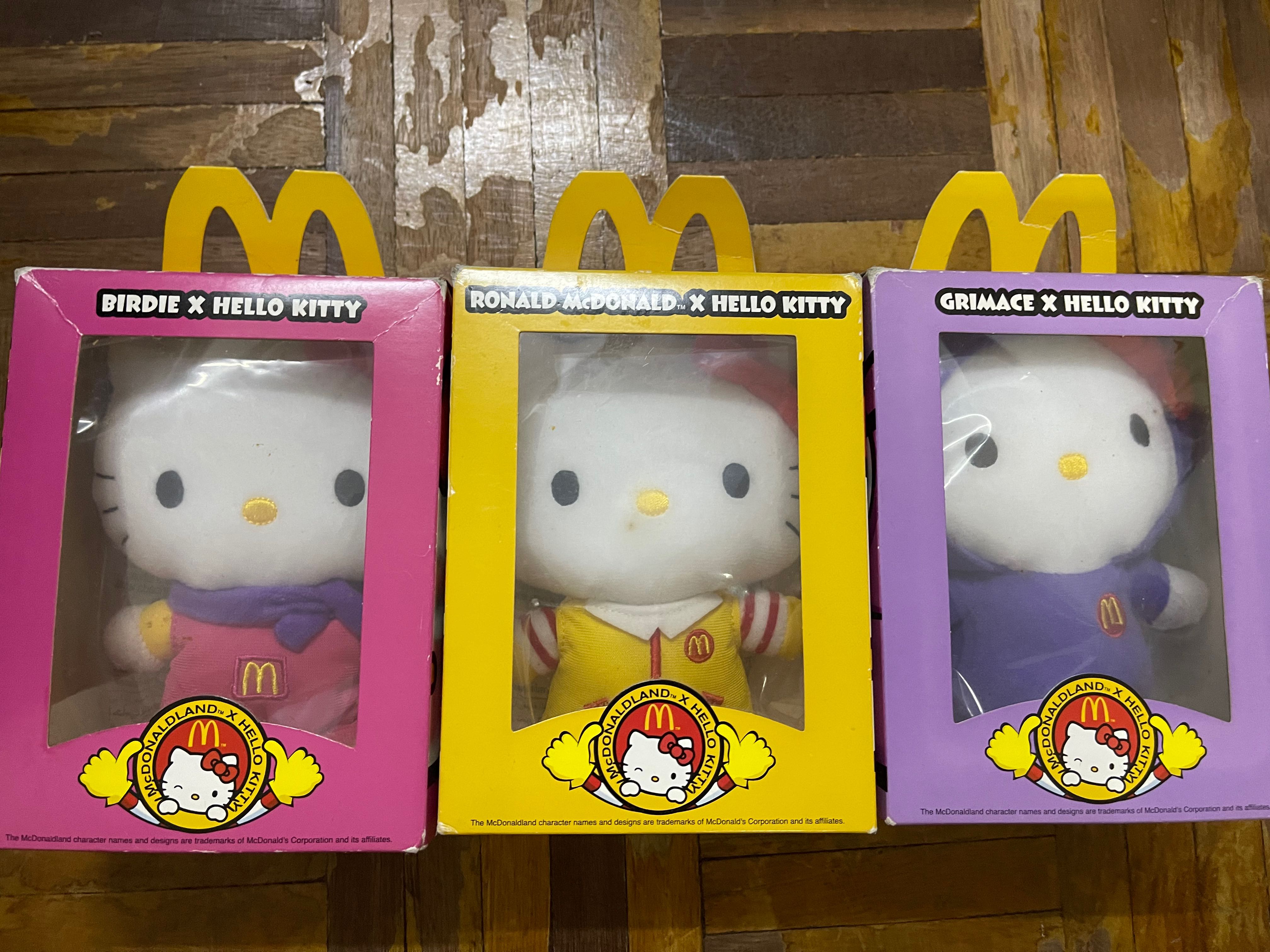 McDonald's Hello Kitty, Hobbies & Toys, Toys & Games on Carousell