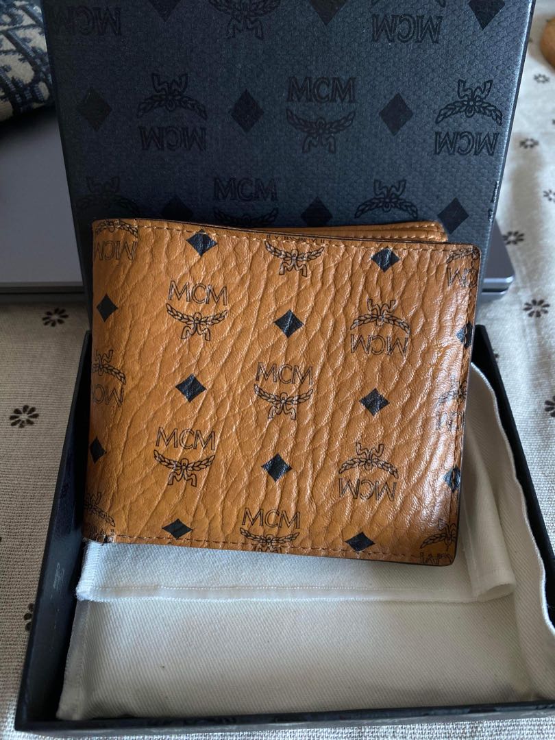 mcm wallet korea