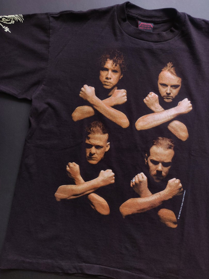 メタリカ ロンT BIRTH DEATH CROSSED ARMS 167409218_o4.jpg?