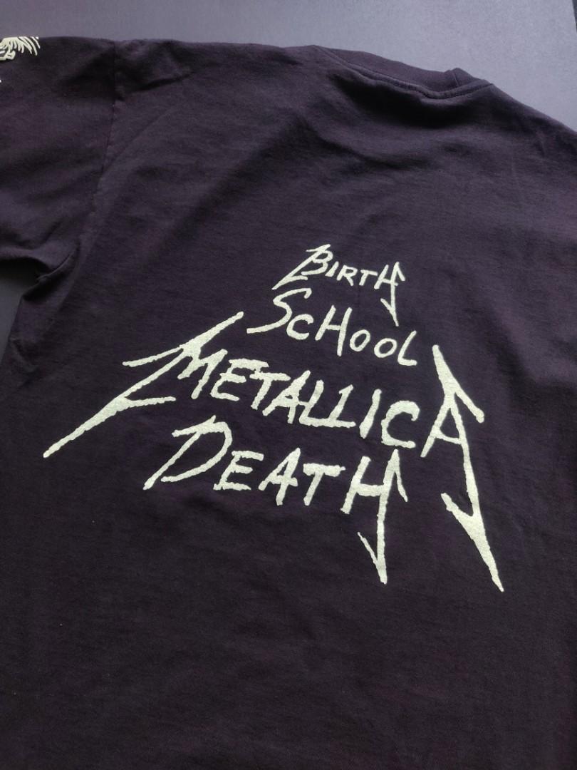 Metallica Birth Death Crossed Arm