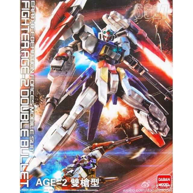 Gundam Model Kit 1/100 MG AGE-2 Full Plastic Model by DABAN
