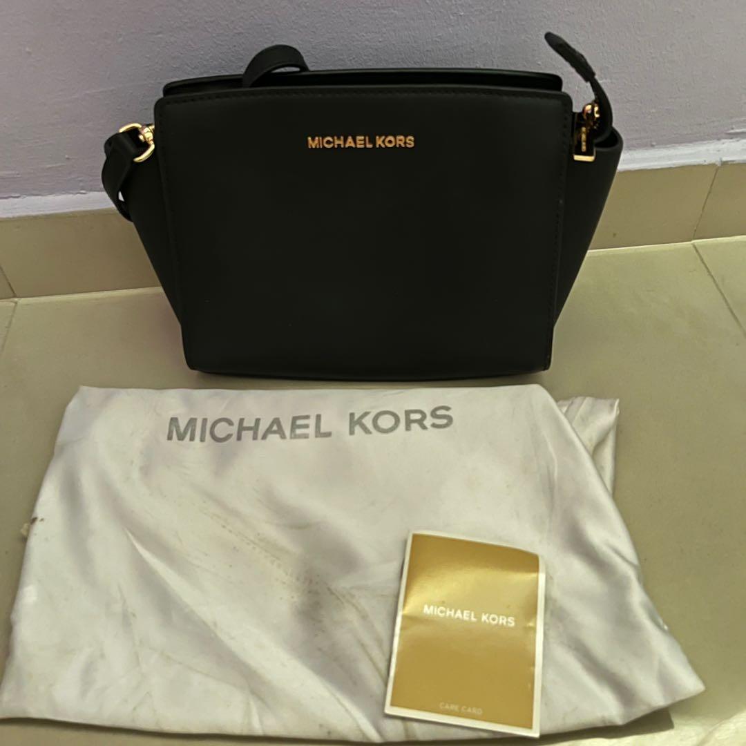 Michael Kors Selma Medium Satchel Bag, Women's Fashion, Bags & Wallets,  Cross-body Bags on Carousell