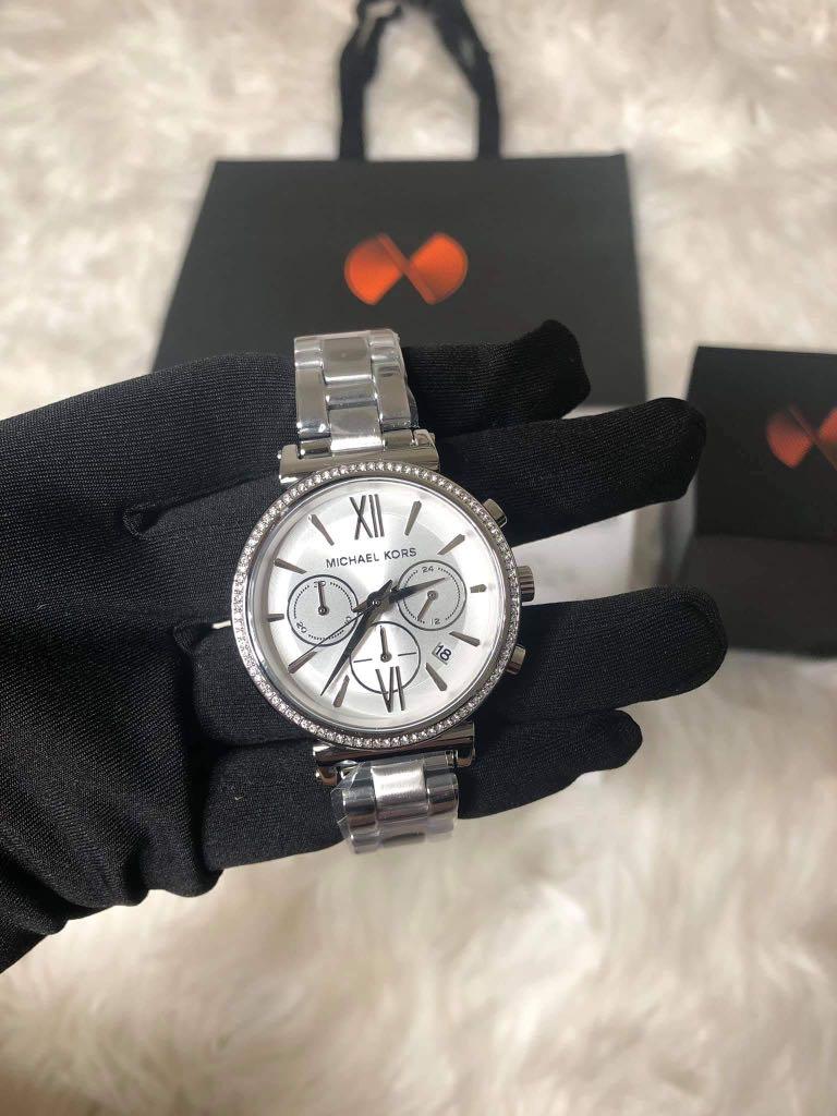 michael kors sofie silver