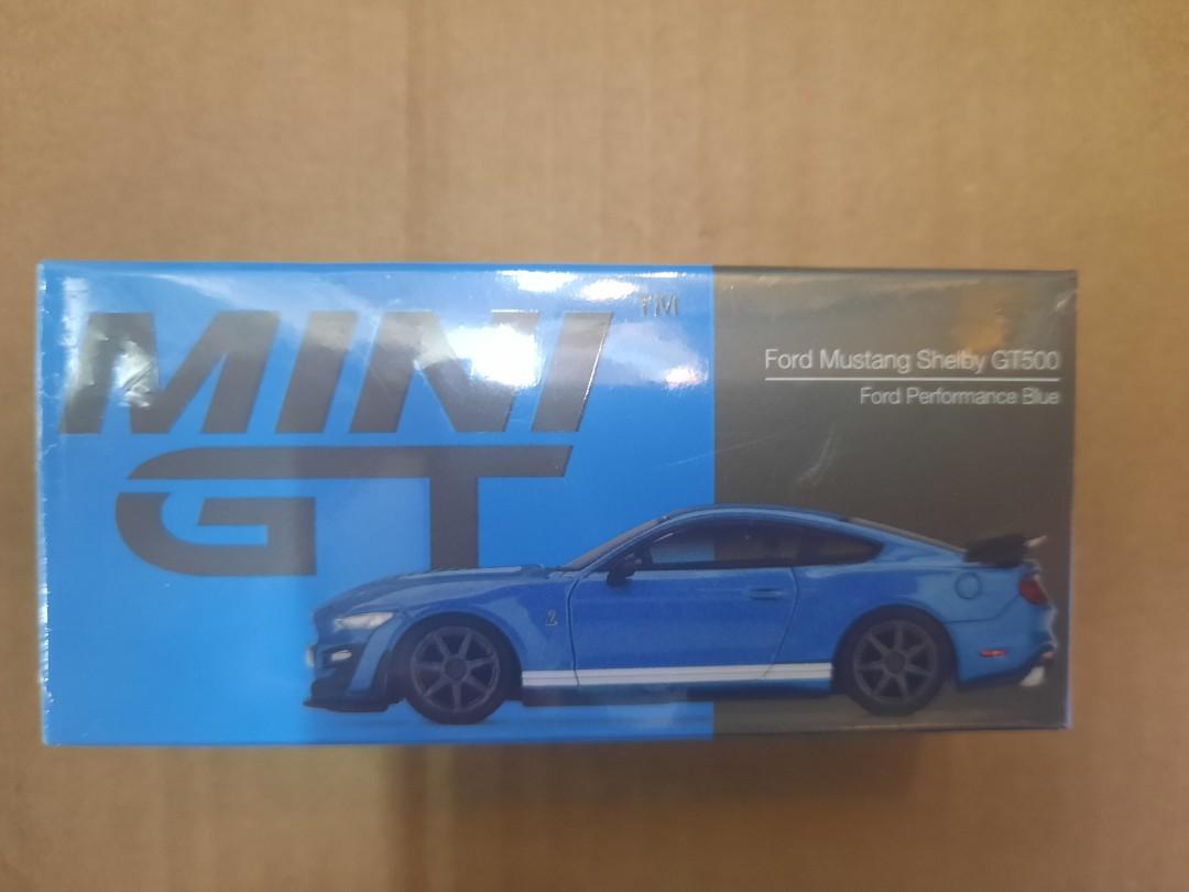 MINI GT Ford Mustang Shelby GT500 268 🚗Minigt 268 Ford Mustang