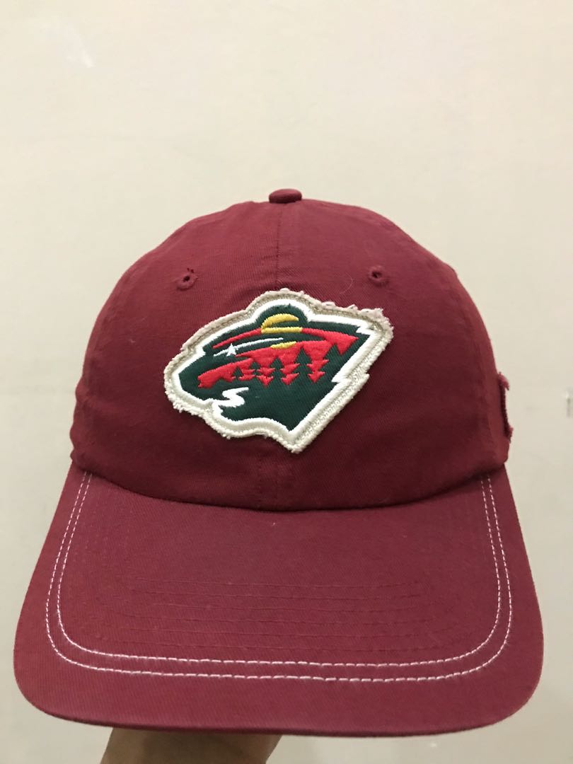 minnesota wild nhl cap, Men's Fashion 