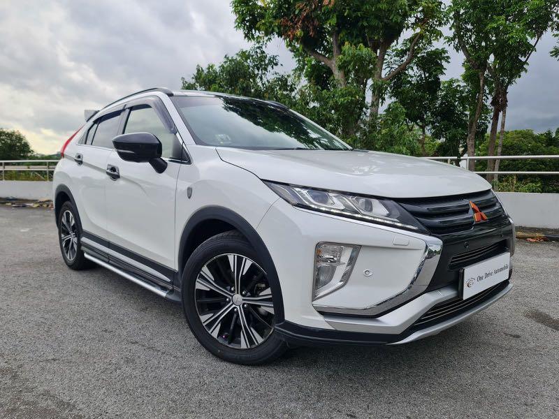 Mitsubishi Eclipse Cross 1.5T Style Panoramic Roof (A)628853471014431113