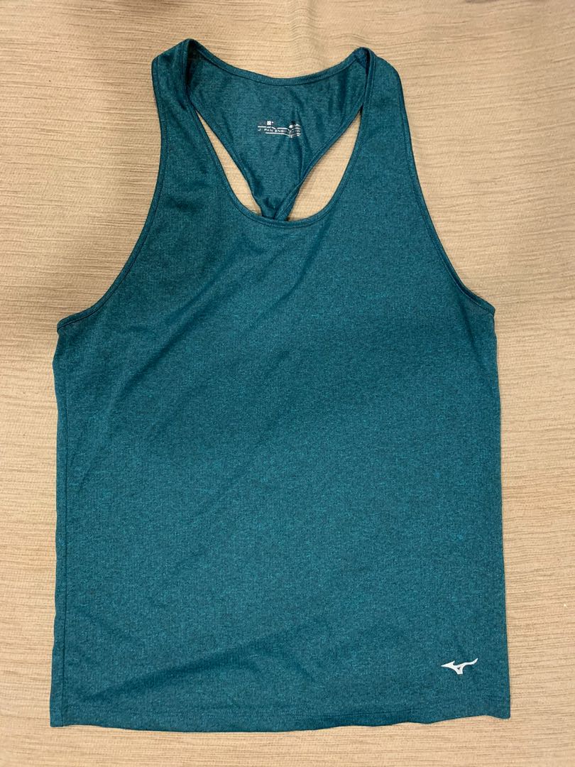 Mizuno running tank tops deals