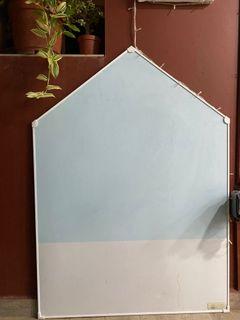 Momsboard JeJe House - Baby Blue with white (M)