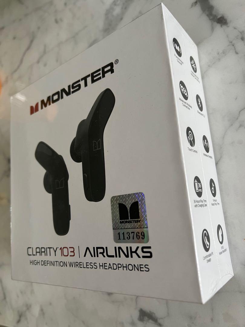Monster clarity 103 sales