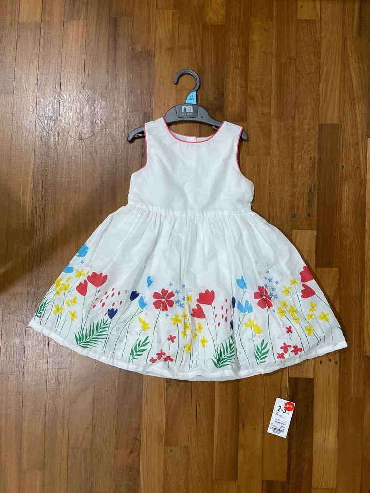 Mothercare deals white dress