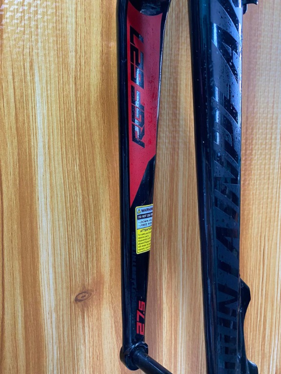 Mountain peak rigid fork 27.5 price on sale