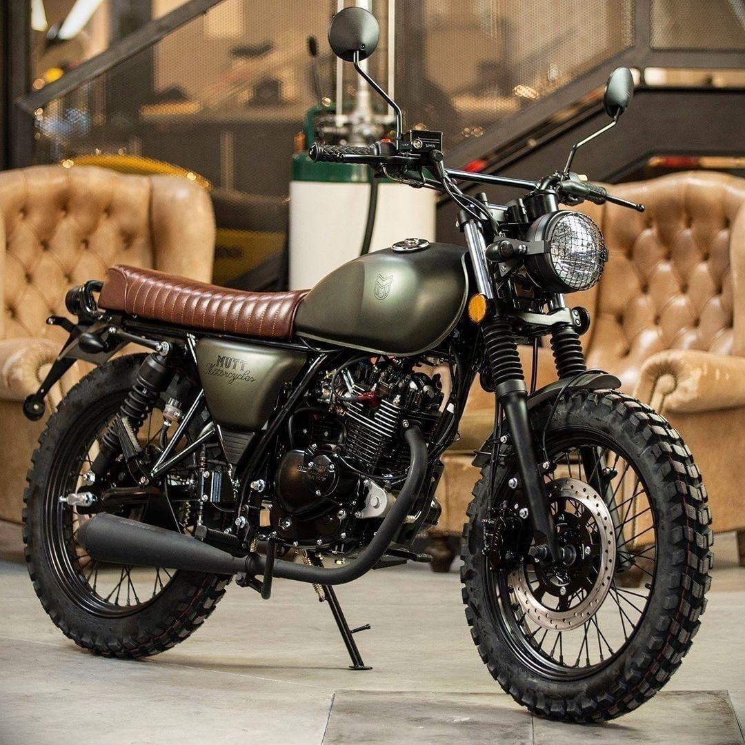 Mutt Hilts Green 125 Motorcycles Motorcycles for Sale Class 2B