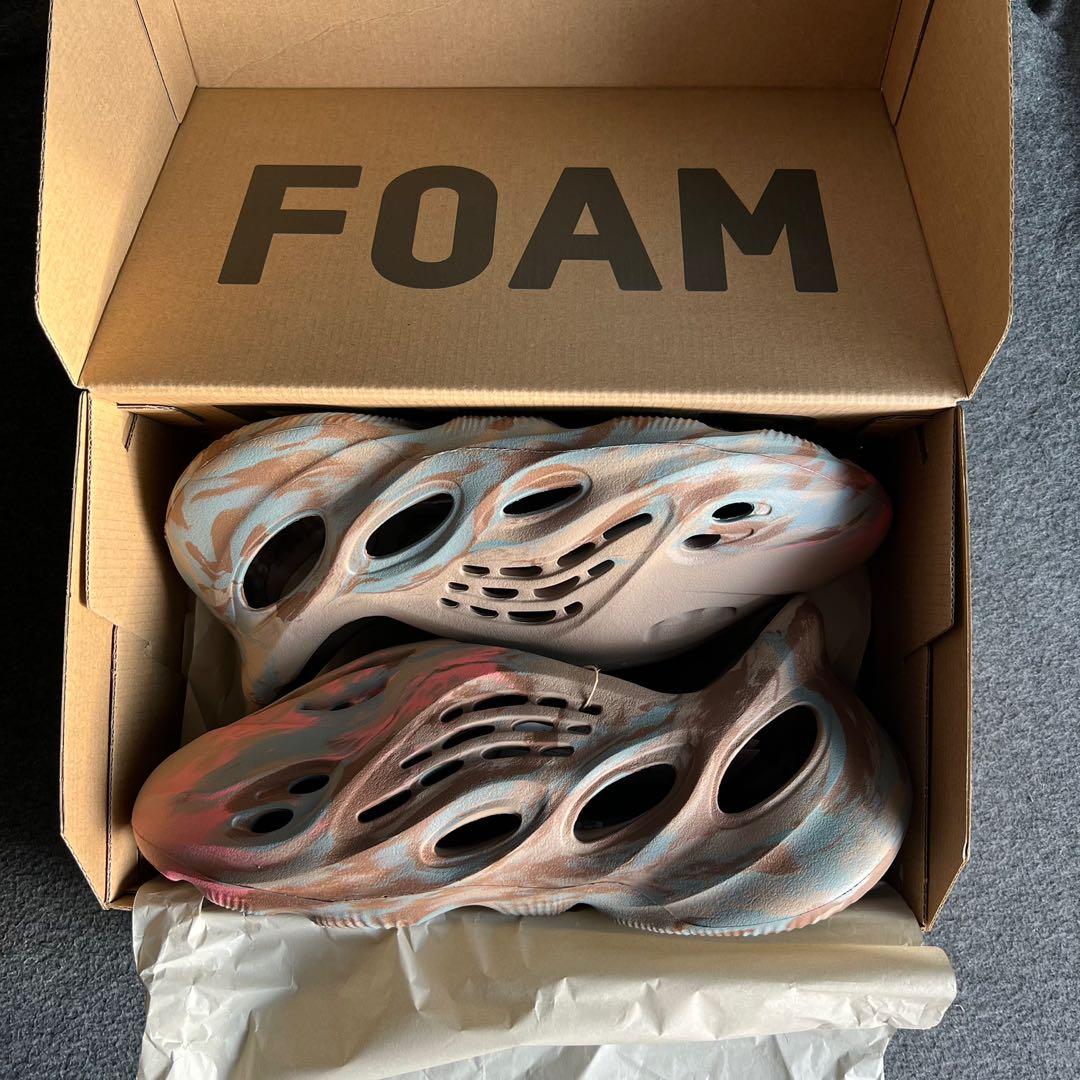 MX Sand Grey Yeezy Foam runner, Men's Fashion, Footwear, Sneakers on  Carousell