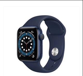 NEW Apple Watch Series 6 40 mm Alumunium Case