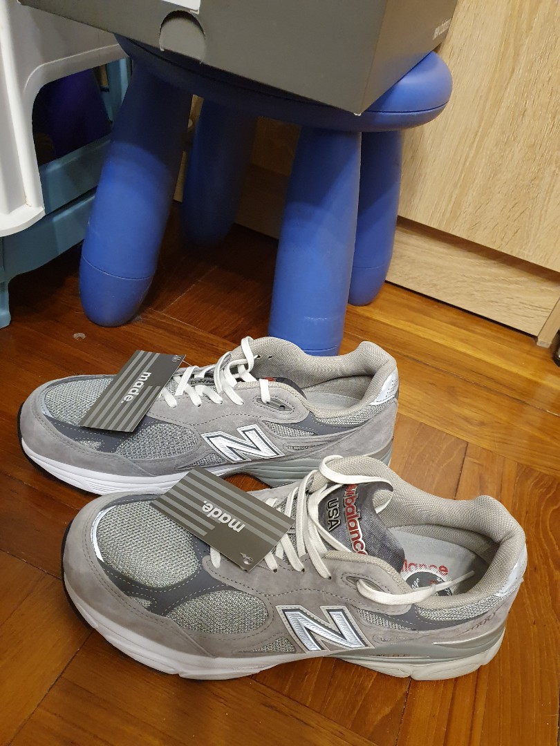 New Balance 990V3 GY3行貨, 男裝, 鞋, 波鞋- Carousell