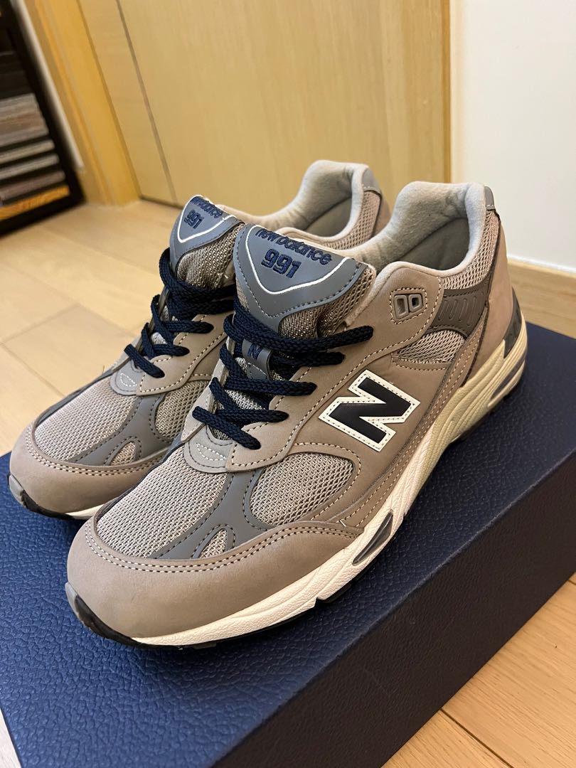 New Balance 991 20th anniversary M991ANI, 男裝, 鞋, 波鞋- Carousell