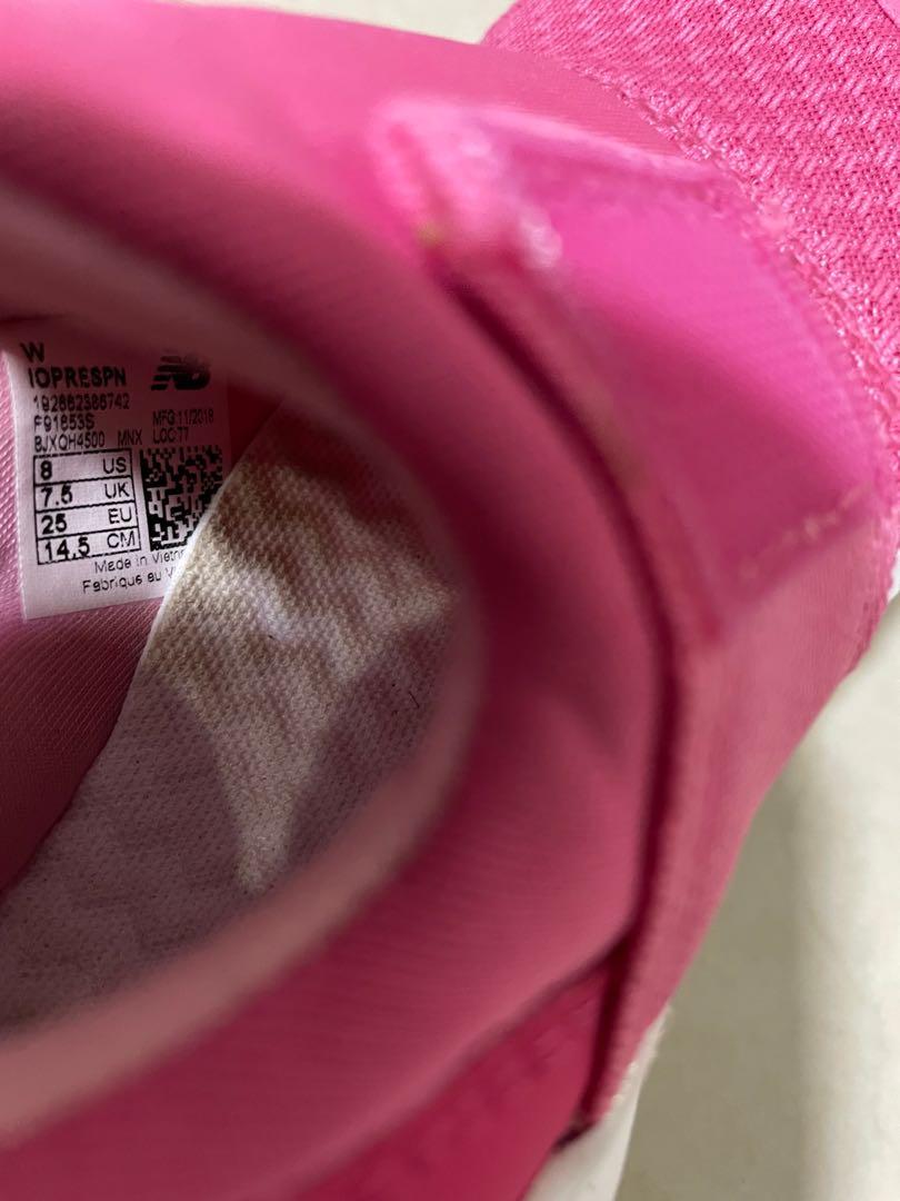 New Balance girl shoe