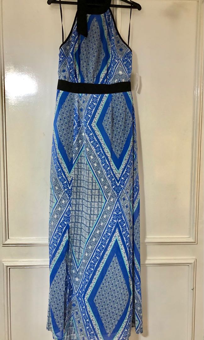 forever 21 halter maxi dress