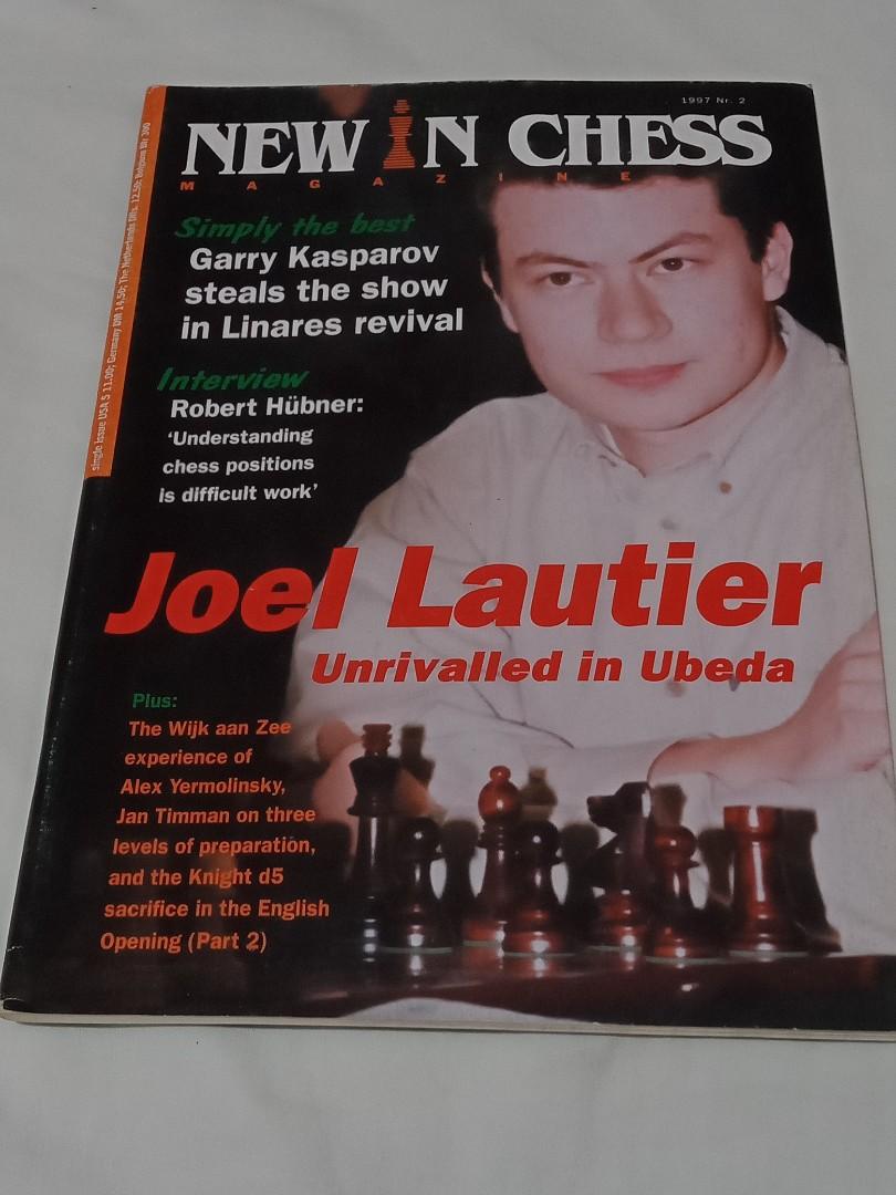 Acheter New In Chess Magazine 2022 - Numéro 5 - Librairie Jeu D'Echecs