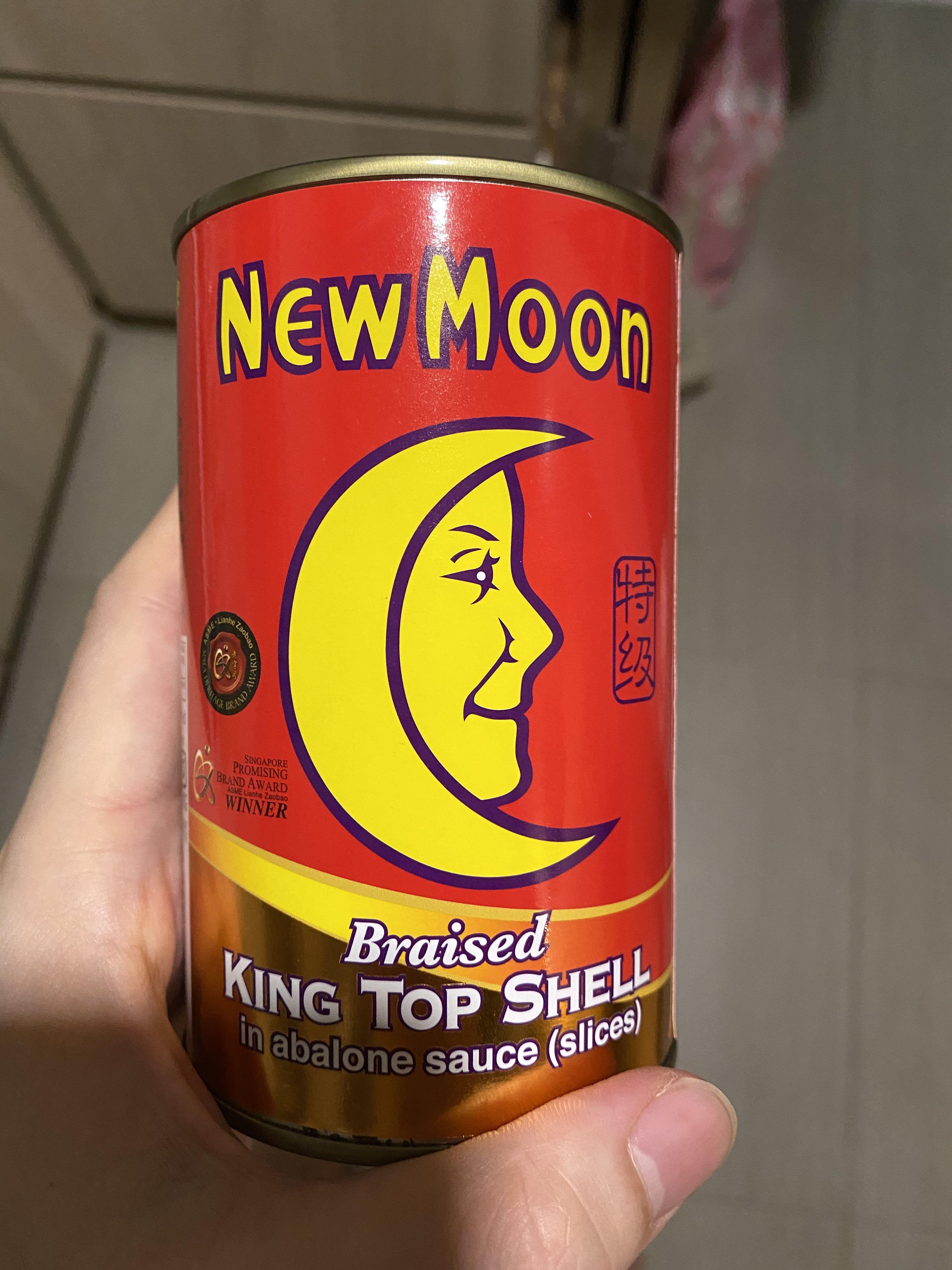 New Moon Braised King Topshell In Abalone Sauce Food Drinks Other Food Drinks On Carousell